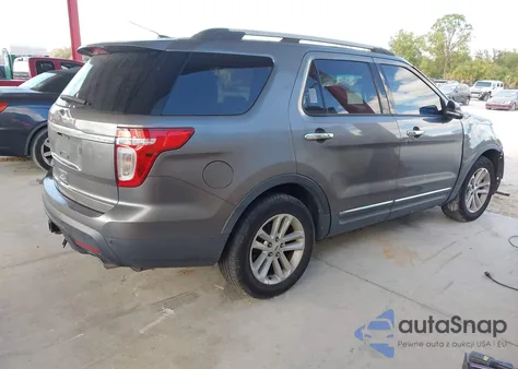 2012 Ford Explorer Xlt from USA, damaged, VIN 1FMHK7D84CGA99175